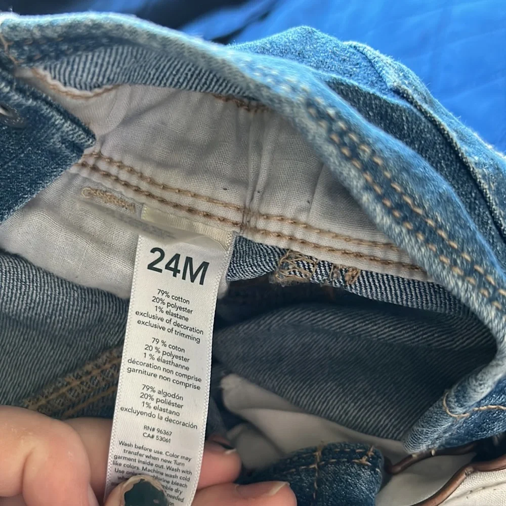 Oshkosh B’gosh 24 mo overalls